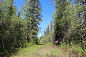 Recreational land in Northern Ontario