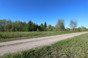 land with road frontage