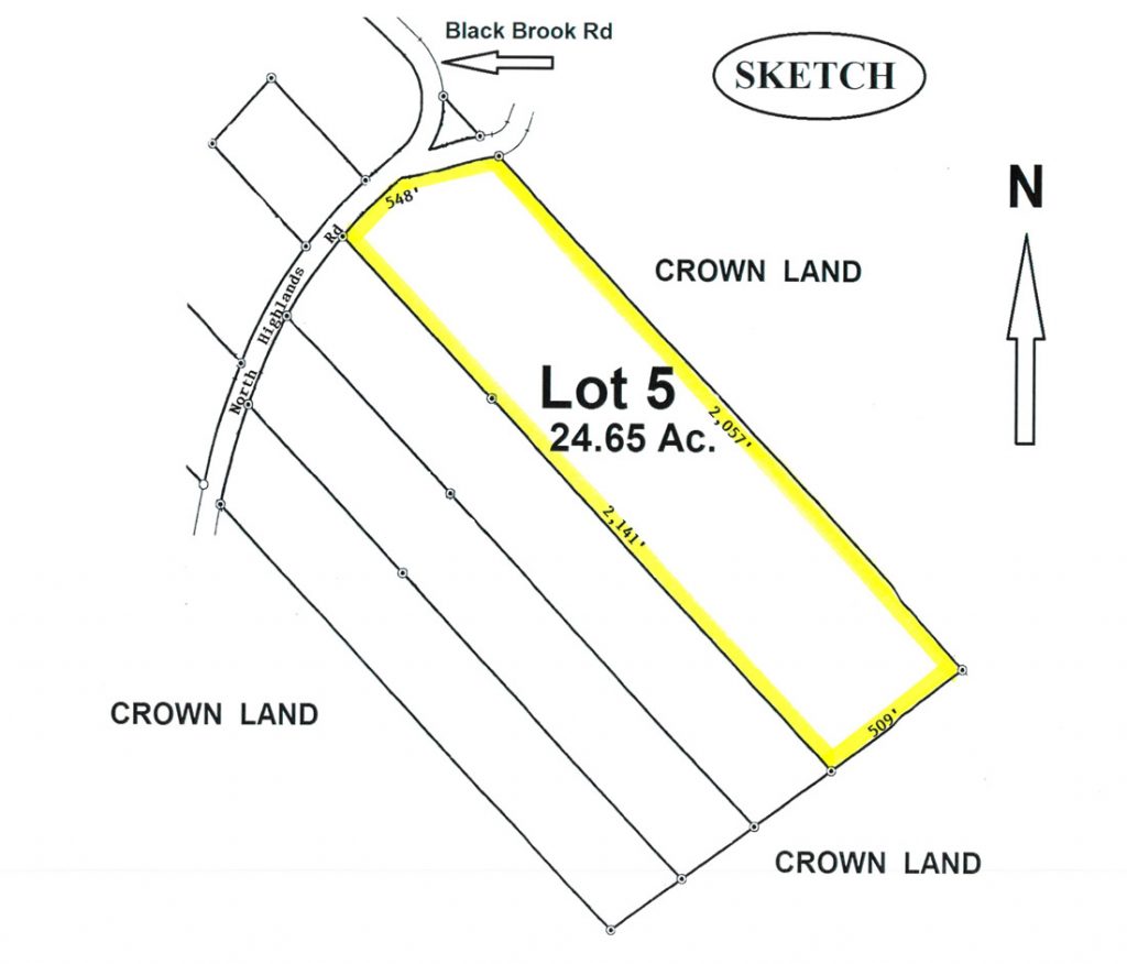 ForestPropertyforSaleCapeBreton Dignam Land Land for Sale in