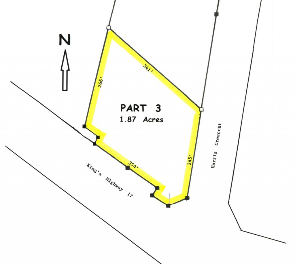 Survey Dignam Land Land For Sale In Canada   Survey 2 1024x917 